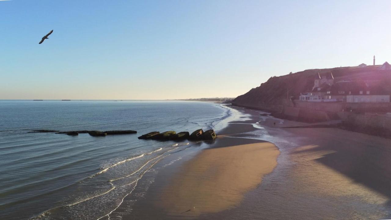 Le Clos De L'Eglise Arromanches-les-Bains Ngoại thất bức ảnh