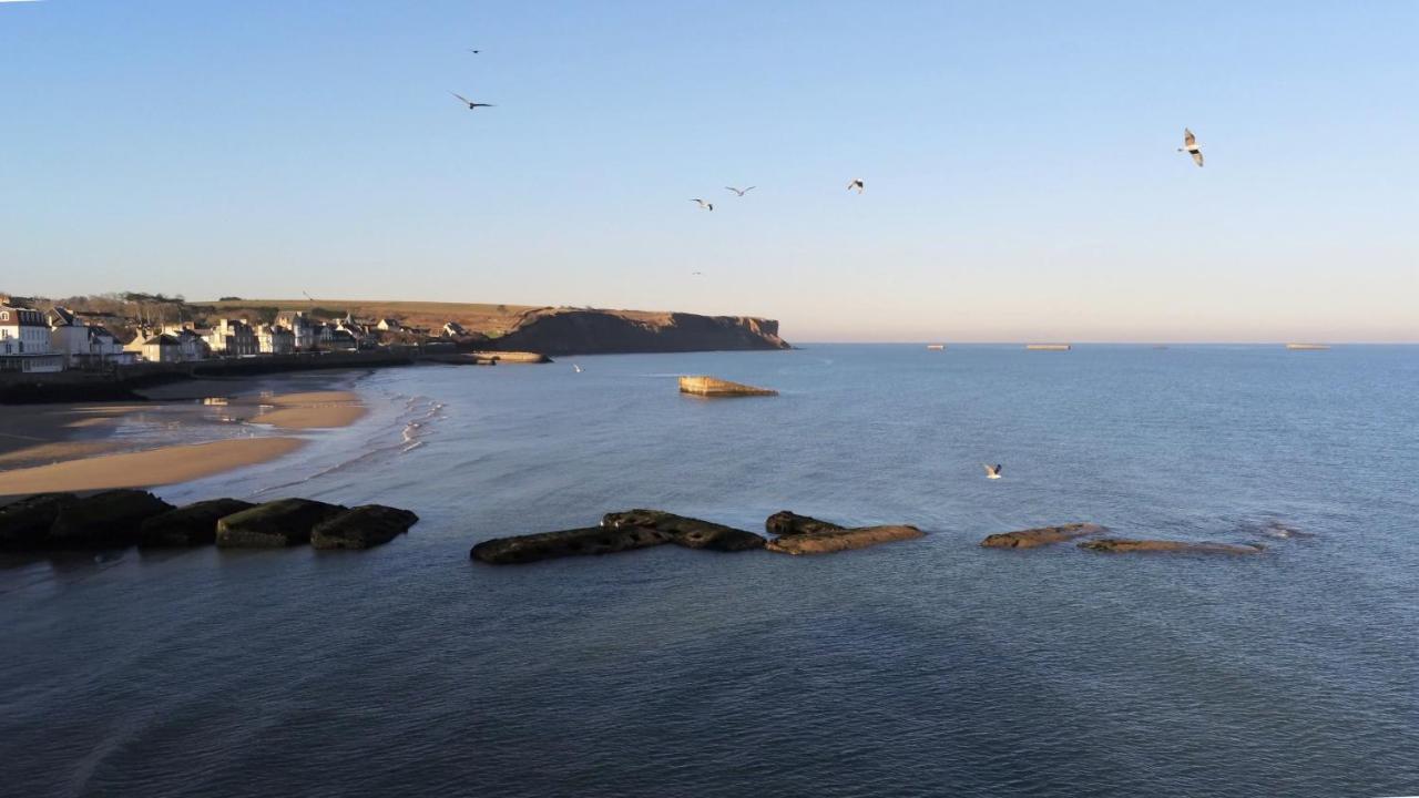 Le Clos De L'Eglise Arromanches-les-Bains Ngoại thất bức ảnh